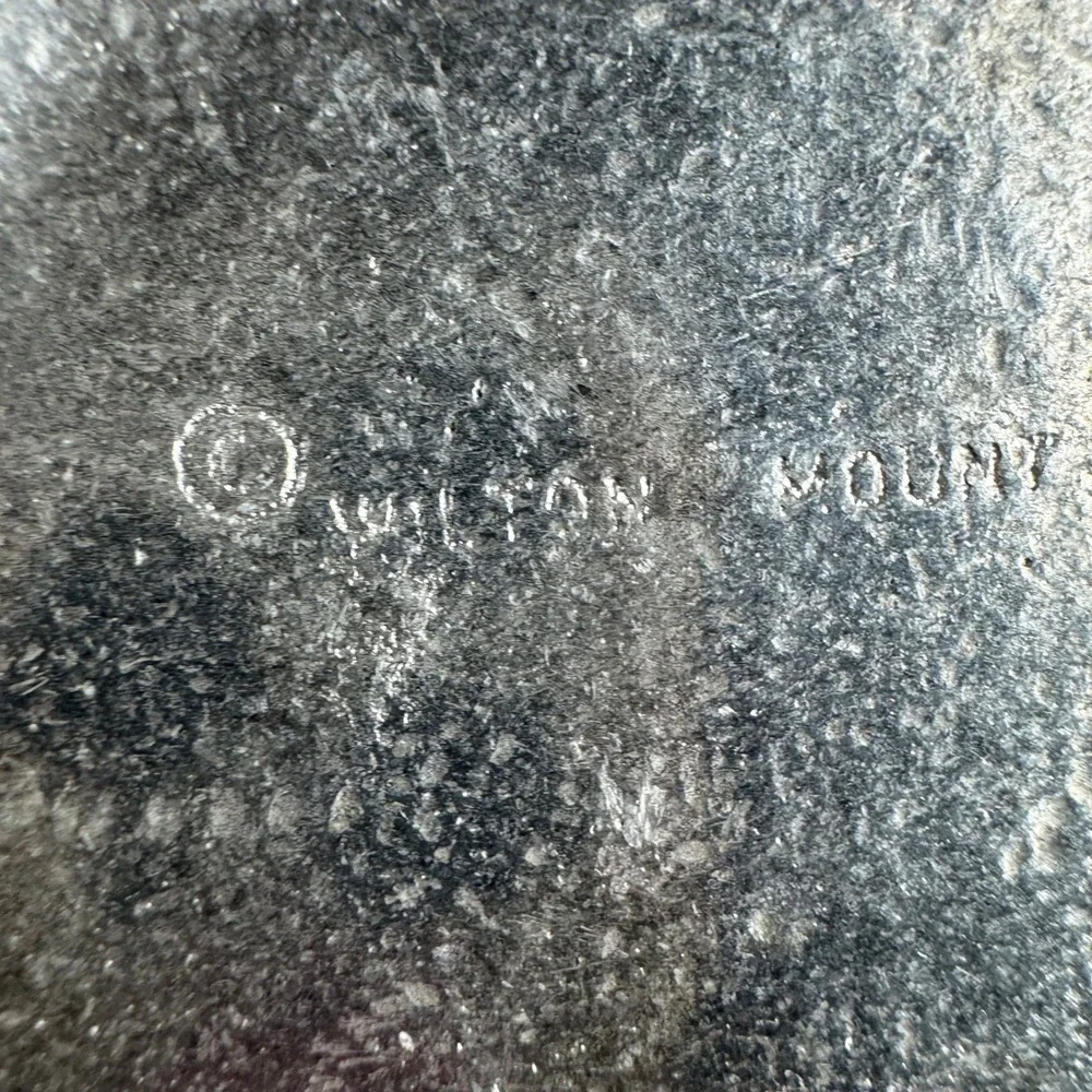 Wilton Armetale Give Us This Day Our Daily Bread Pewter Serving Tray Platter